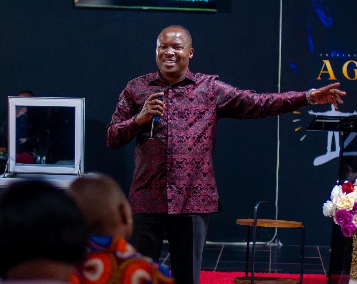 Pastor John - Church X Webflow Template